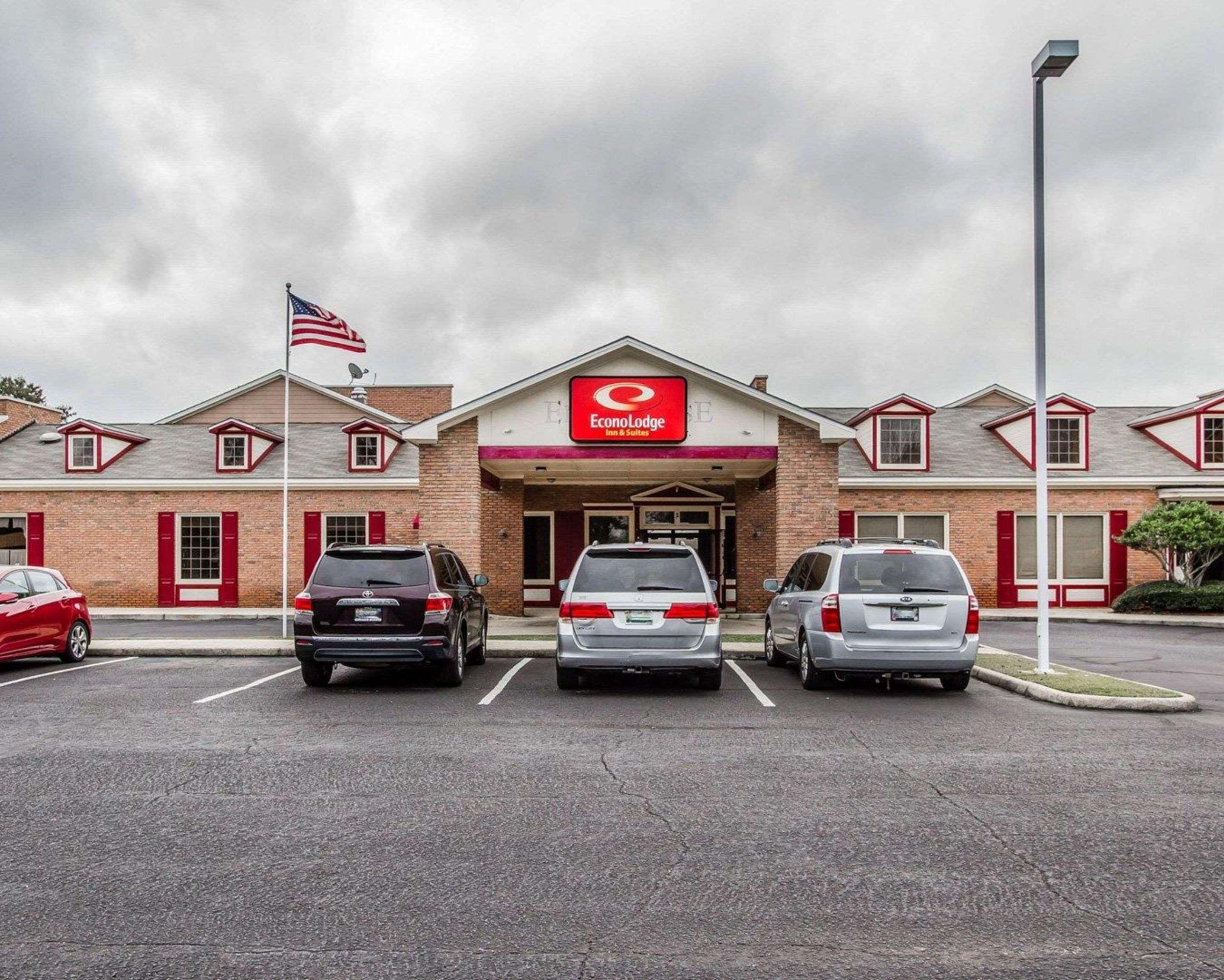 Econo Lodge Inn & Suites Enterprise Exterior foto