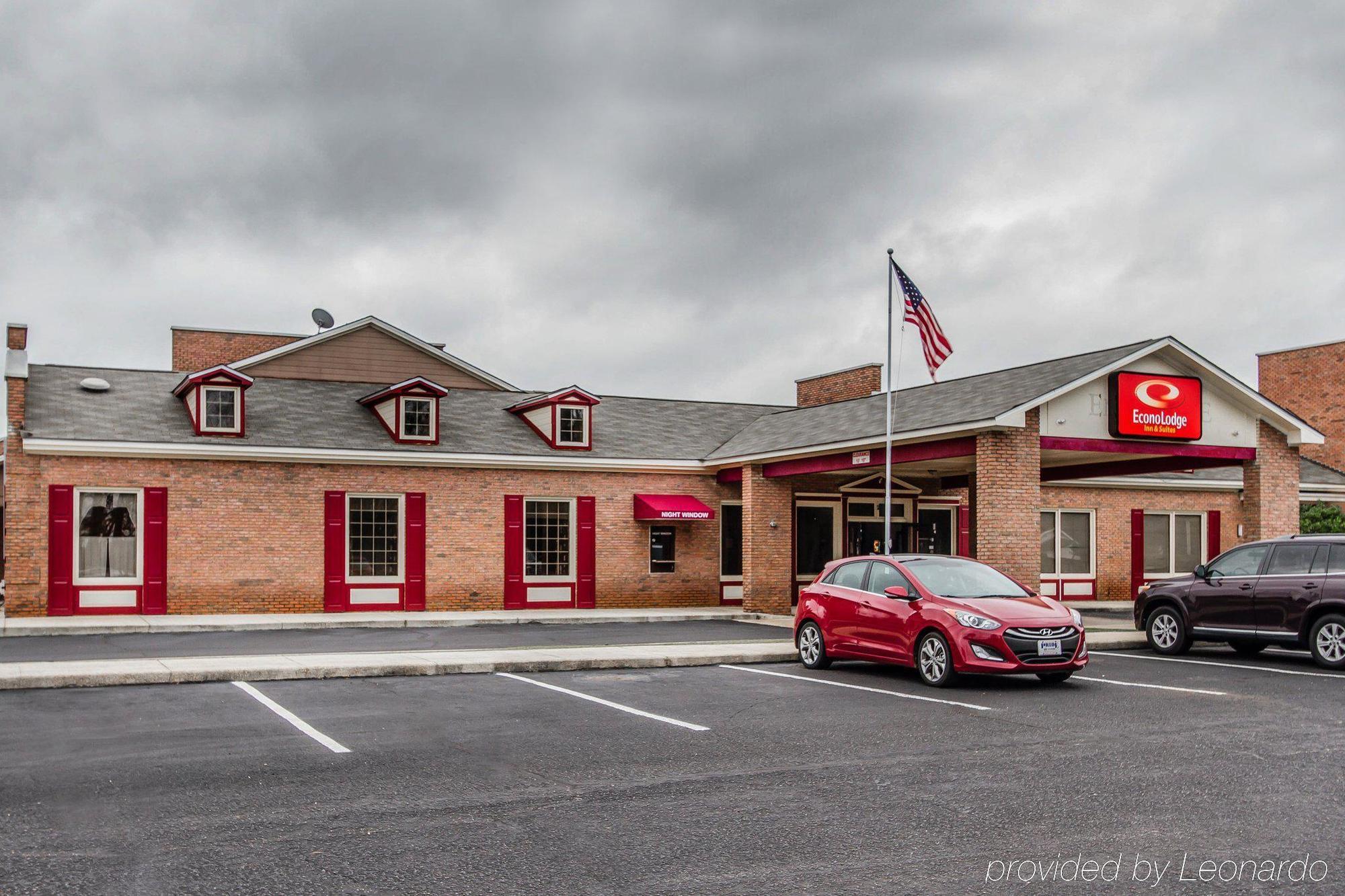 Econo Lodge Inn & Suites Enterprise Exterior foto