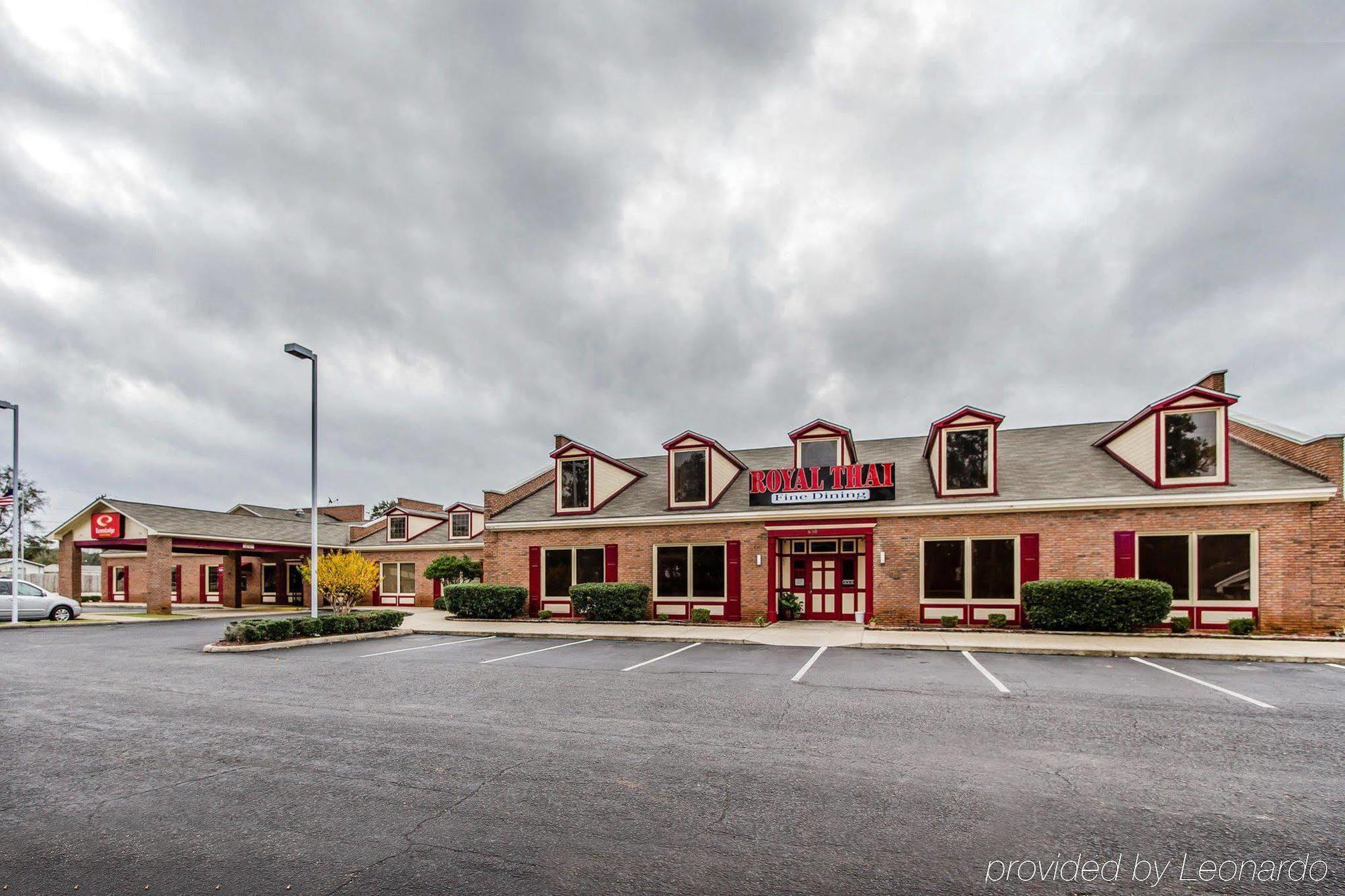Econo Lodge Inn & Suites Enterprise Exterior foto